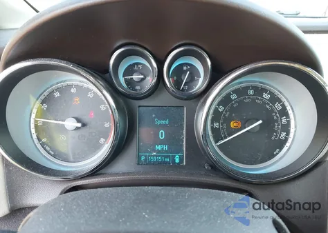 2014 Buick Verano Convenience Group из США, поврежденный, VIN 1G4PR5SK9E4112968